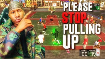 This 99 overall tried his BEST to drop me off! Best Shot creator stretch big! 99 overall demigod!