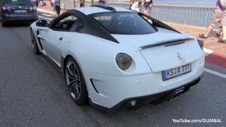 Mansory F12 Stallone, Panamera C-One, 458 Spider Mansory Siracusa Monaco!