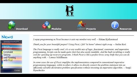 Introduction to Constraint Logic Programming Through Picat (Scanning and Parsing)