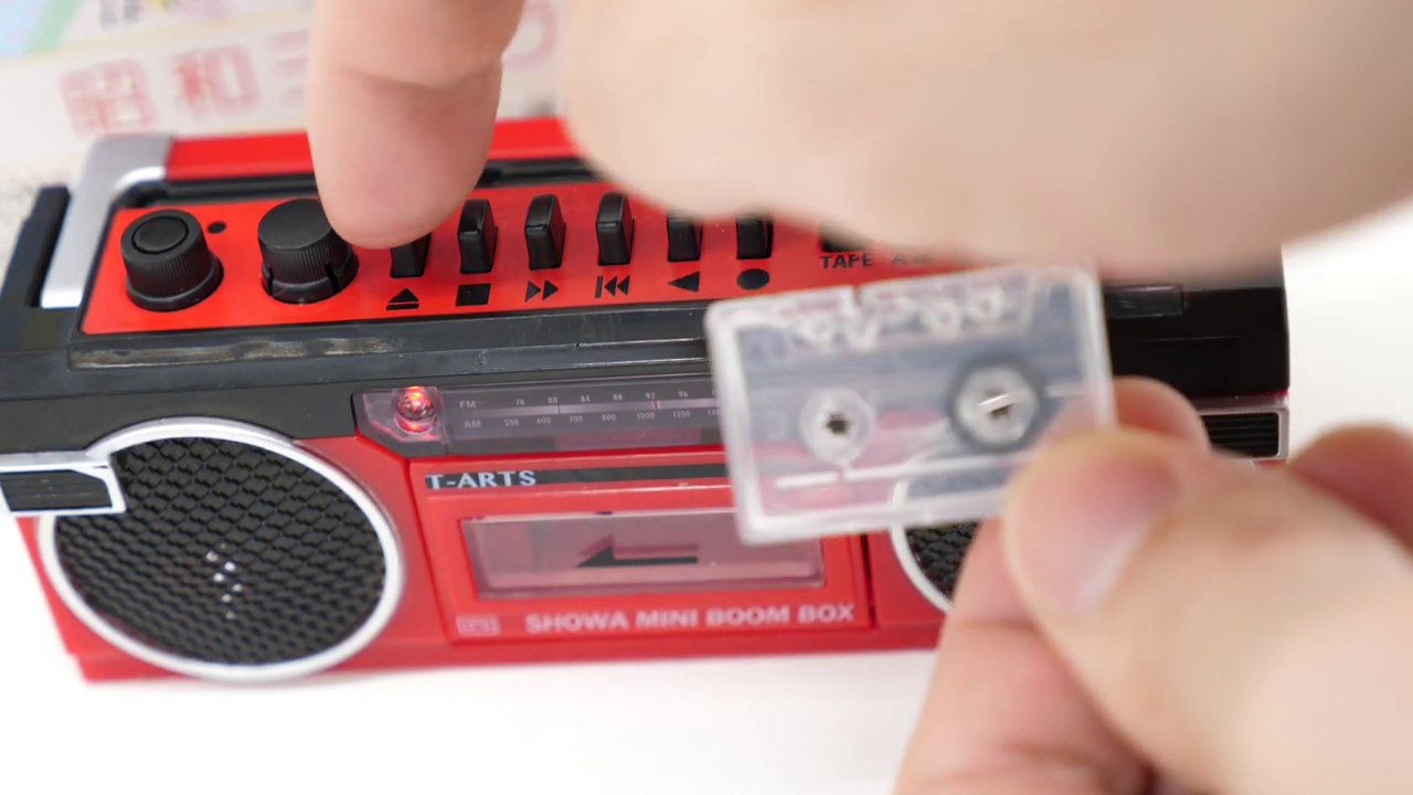 showa mini boombox