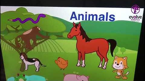 Creating an animated story in scratch