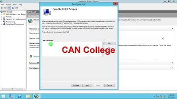 Network Access Protection (NAP) Configuration in Windows Server 2012 – Part 1