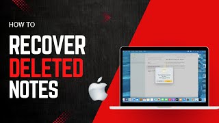 How to Restore Deleted Notes on Macbook Profile