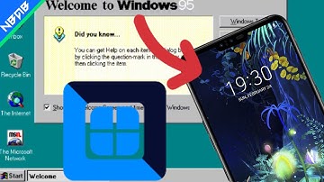Emulate Windows 95 on Android phones with Vectras VM