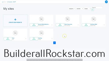 Builderall Rockstar - Cheetah - Overview
