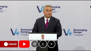 Először szólalt meg a Pegasus-ügy kapcsán Orbán Viktor