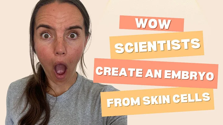 Scientists Create Human Embryo from Skin Cells | Fertility & Stem Cell Breakthrough