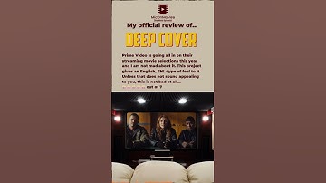 Thumbnail of MY OFFICIAL REVIEW: Deep Cover @Prime Video #MicOnMovies #MyOfficialReview