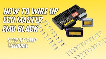 ECU Master Connector Wiring Tutorial. ECUmaster Tutorials EP.1