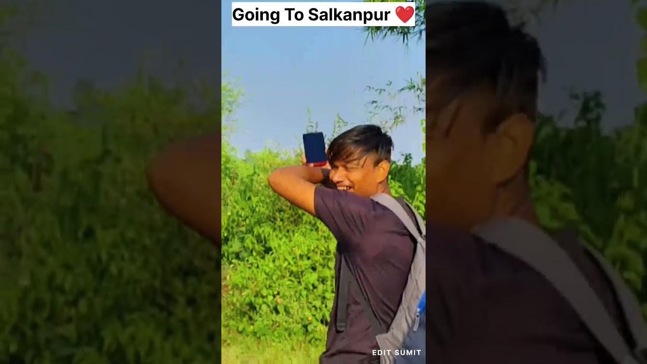 Salkanpur tour for all friends ll #salkanpur #salkanpurtemple #devimaa