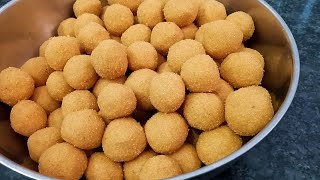 गोवर्धन पूजा में बनाए यह स्पेशल स्वीट रेसिपी - Govardhan puja special Sweet Recipe - Laddu Recipe