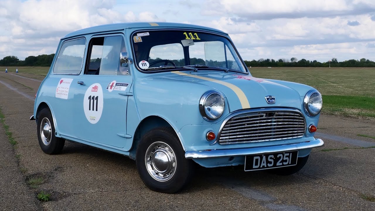 AUSTIN MINI TEST DRIVE - One of the Greatest Cars Ever? - The