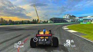 Formula Car Game Simulator - McLaren F1® Team MCL 35 M - 3D Car Driving Games screenshot 3