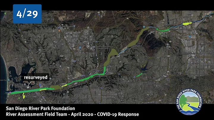 San Diego River Park Foundation - RAFT surveys in ...