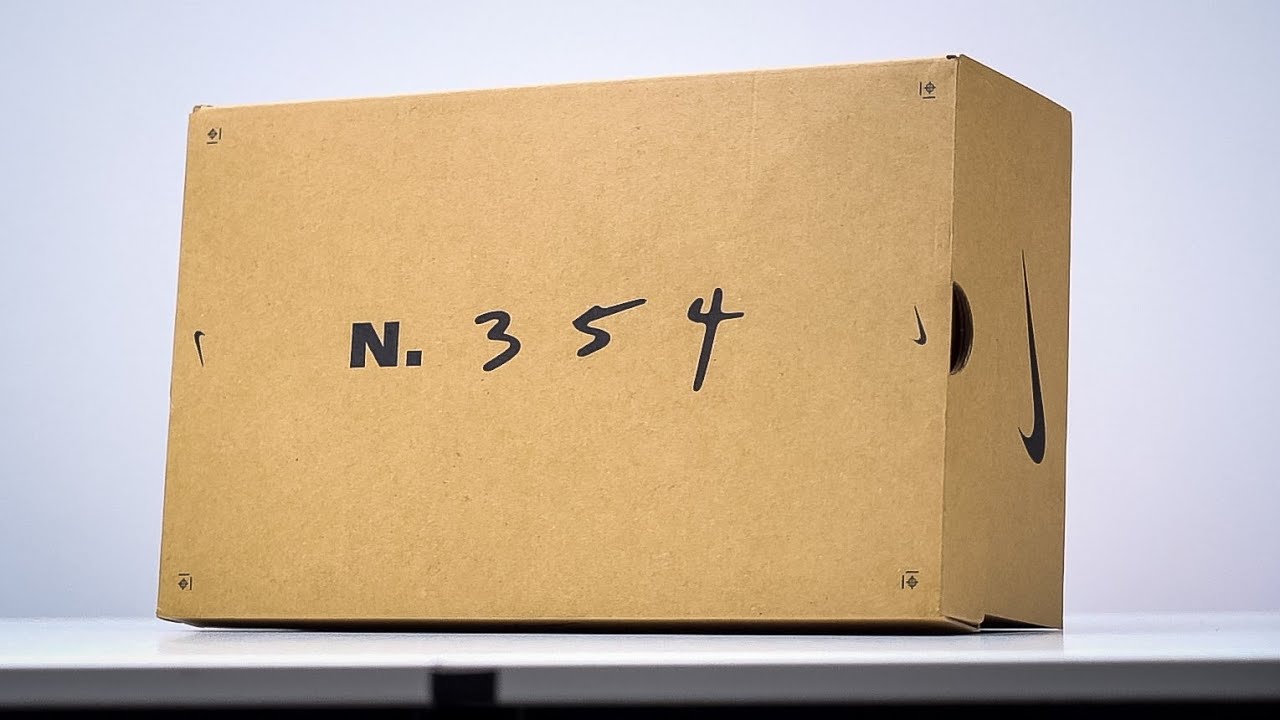 Nike's N.354 Mystery Sneaker ProtoTYPE 