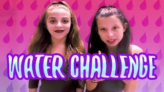 Water Challenge wtih BabyAriel :) | TheyLoveArii
