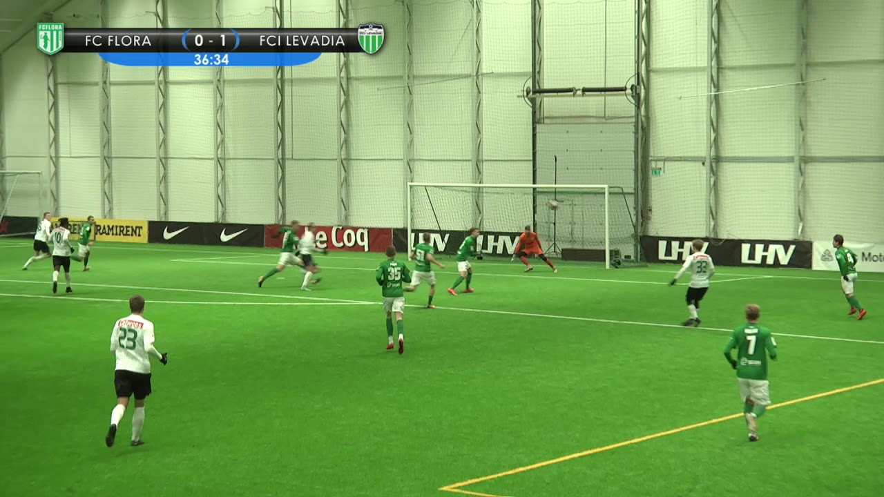 Hd Tallinna Fc Flora Ii Tallinna Fci Levadia U21 Broadcast 14