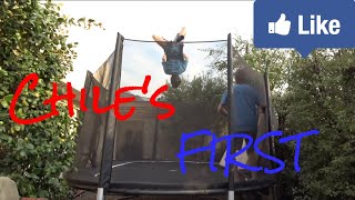 INSANE TRAMPOLINE SESSION..! (Doubles)