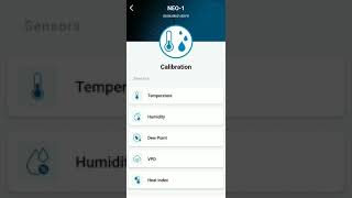 Neo - 2 Point RH Calibration