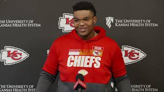 Orlando Brown: It's been a lot of fun | Press Conference 12/14