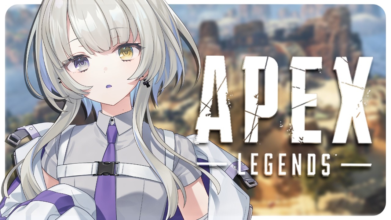 【 APEX 】みんなのお昼ご飯はなにかな～？【 幽乃うつろ / ネオポルテ 】