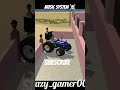 music system ☠️ #indiantractor3d #lifesimulation #lifesimulation #gaming #indiantractorsimulatorlite