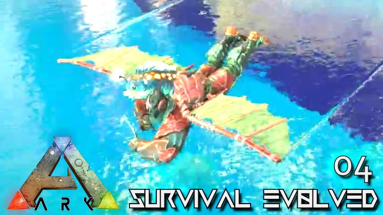 ARK ABERRATION NEW GLIDER SUIT & ZIP LINES E04 ( GAMEPLAY ARK