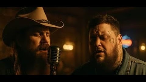 Chris Stapleton ft Jelly Roll - The Man I Am Today (2025 Gospel Music Video)OUT NOW!!!