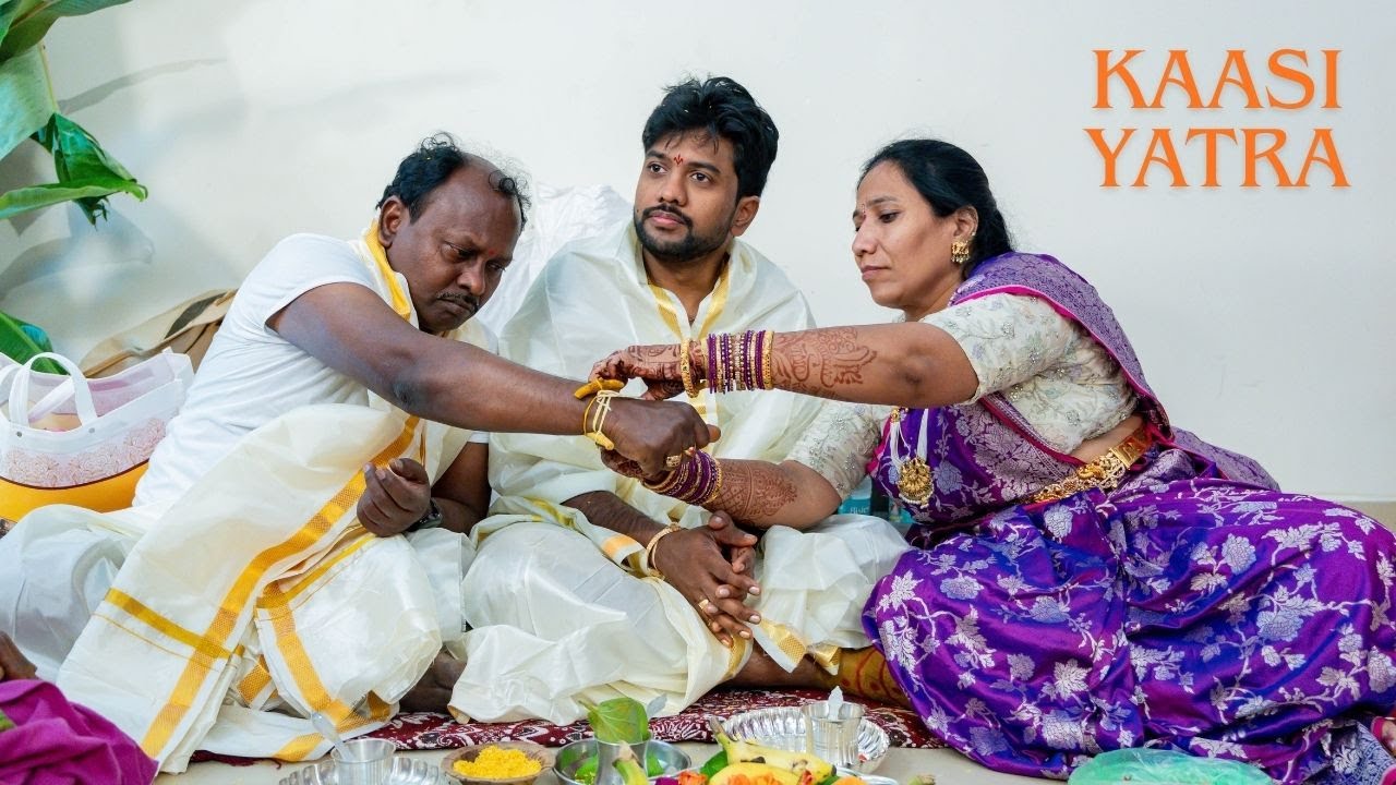 Chandra Prakash + Yasaswini | Kaasi Yatra | Traditional Video