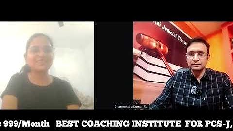 Bihar APO MOCK INTERVIEW | Ankita Singh | RAI JUDICIAL CLASSES