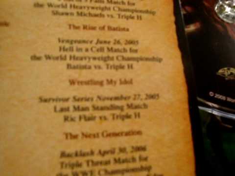 Triple H King Of Kings Dvd Review Youtube