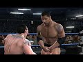 Xenia Xbox 360 Emulator WWE SVR 2008 Randy Orton VS Batista Gameplay