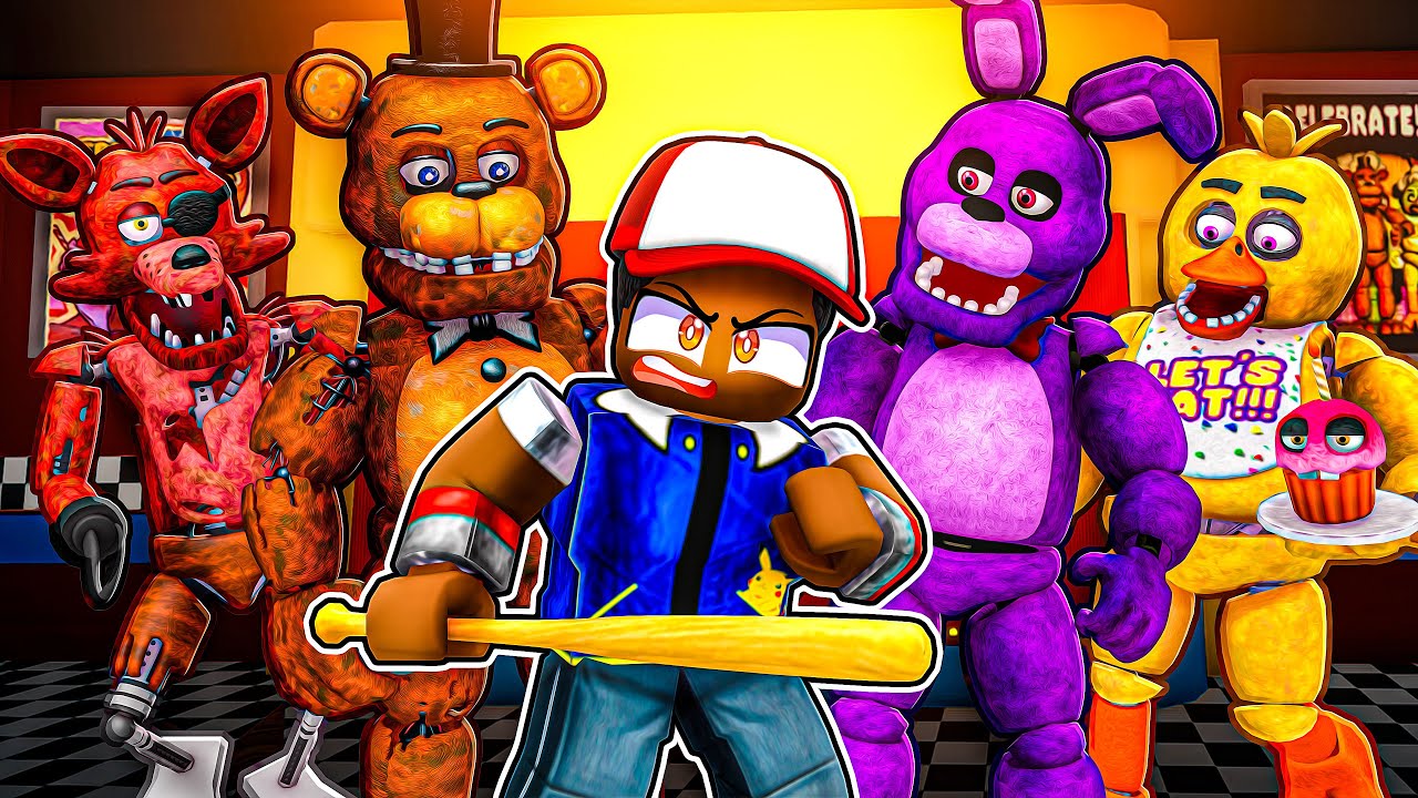 Roblox Five Nights At Freddys ( Story Mode ) - YouTube