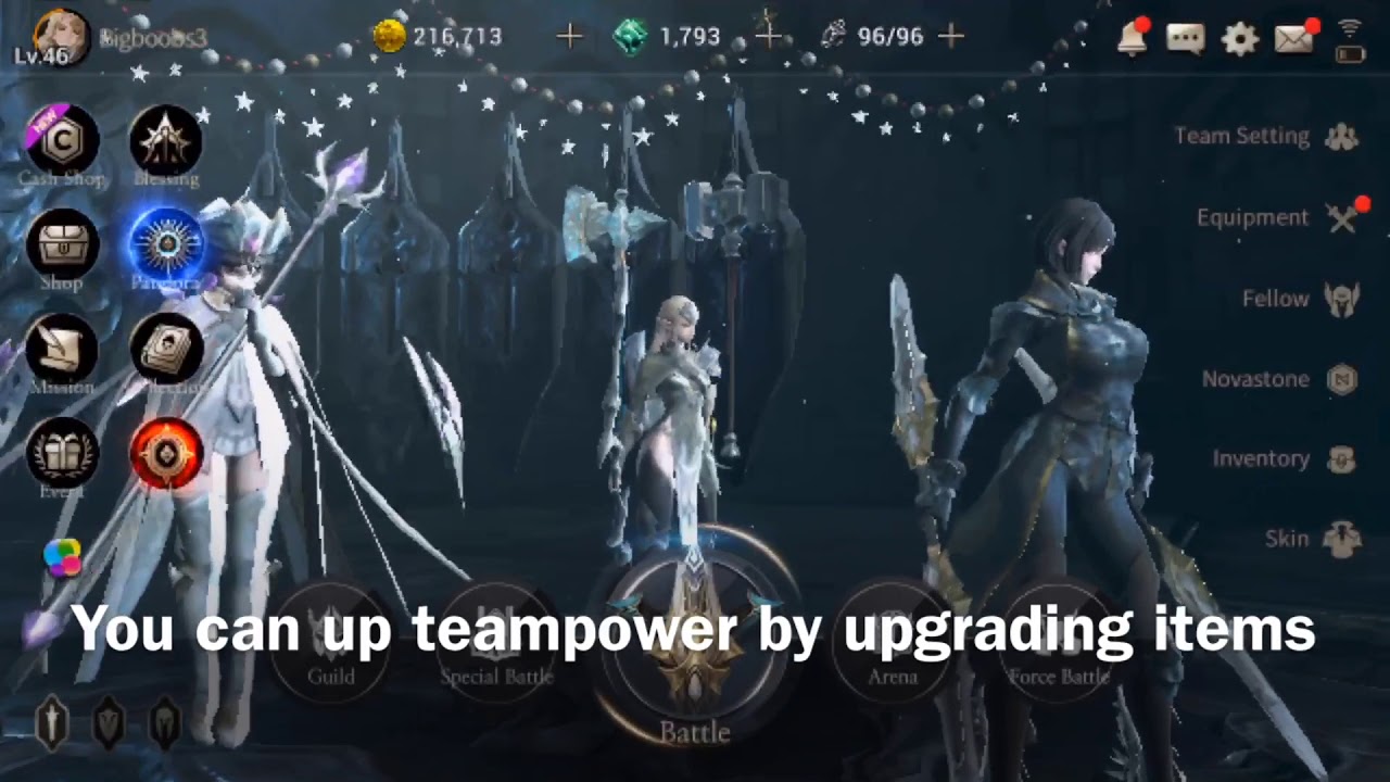 Hundred soul tips: How to boost up Teampower