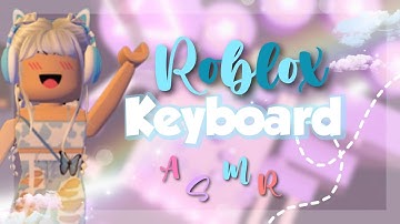 Roblox Blueberry tower but its KEYBOARD ASMR *first vid*