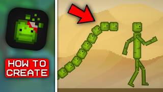 How To Create A Snake In Melon Sandbox
