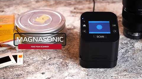 Magnasonic all-in-one slide & film scanner review