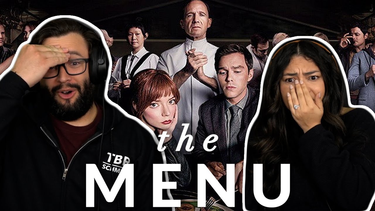 The Menu (2022) First Time Watching! Movie Reaction!