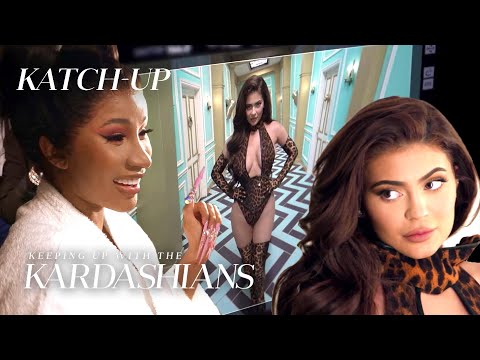 Kylie Jenner in Cardi B's "WAP": "KUWTK" Katch-Up (S20, Ep2) | E!