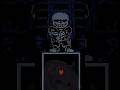 DUSTBELIEF SANS REMAKE! SANS DOES T-POSE SPECIAL ATTACK【Undertale Fangame】#sans #undertale