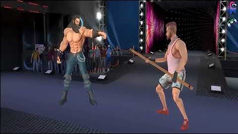 Bodybuilder GYM Fighting Game - Android Gameplay Part-4 - Fighting Game Video - SKY Gameplay