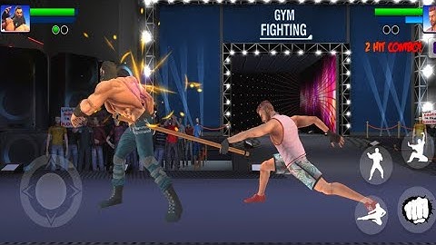 Bodybuilder GYM Fighting Game - Android Gameplay Part-4 - Fighting Game Video - SKY Gameplay