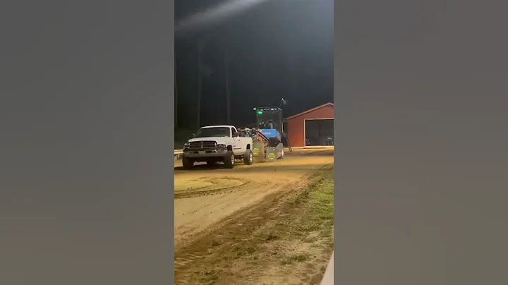 Casey Bateman at Northeast Pulling Park