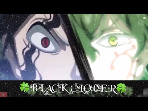 Black clover MAD my first story   reviver