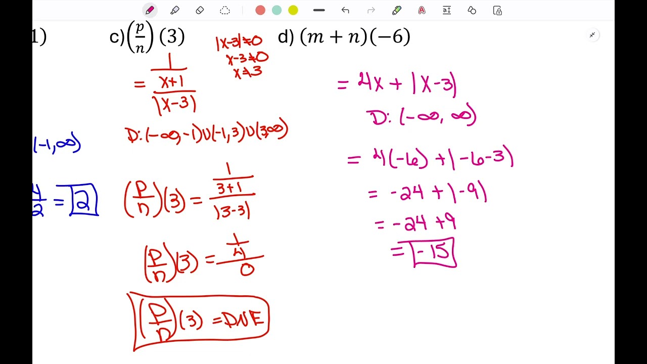 A3: U2: L8: Function Operations and Compositions