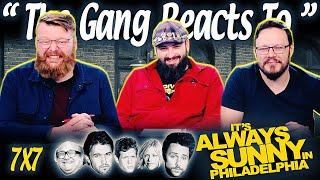 It's Always Sunny in Philadelphia 7x7 REACTION!! “Chardee MacDennis: The Game of Games”