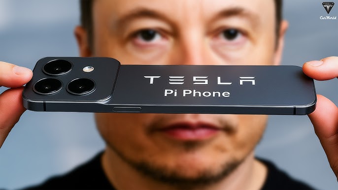 NEW Update! $789 Tesla Pi Phone Finally UNBOXING! Free STARLINK Destroy Iphone 17! What's Inside? - YouTube