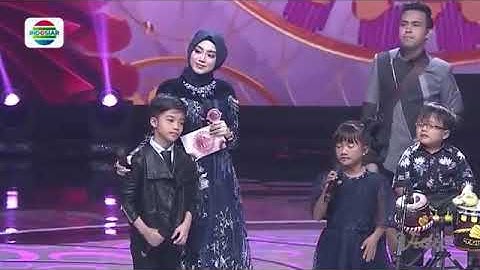 INA nyanyi lagu muara kasih bunda..gerrr bikin nangis