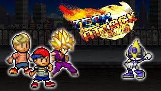 MOTHER & DBZ VS Merlow (My Part)
