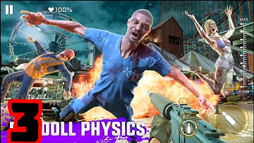 kill shot virus gameplay walkthrough part 3 region 1 (iOS android)